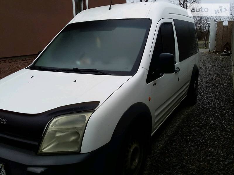 Мінівен Ford Tourneo Connect 2003 в Виноградові фото 4 Мінівен Ford Tourneo Connect 2003 в Виноградові