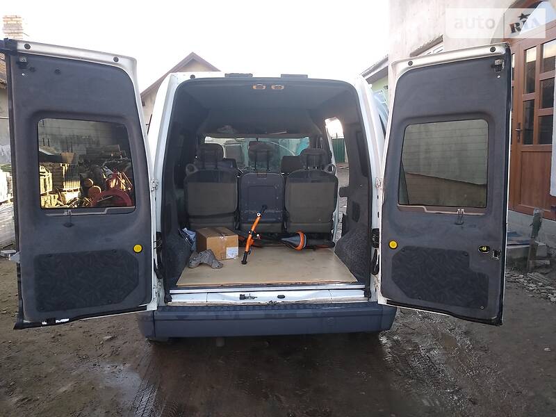 Мінівен Ford Tourneo Connect 2008 в Львові фото 3 Мінівен Ford Tourneo Connect 2008 в Львові