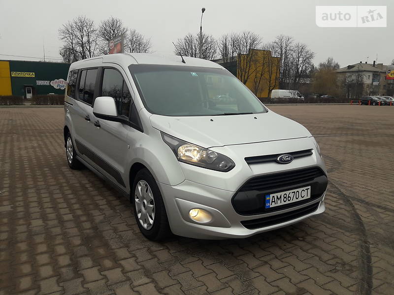 Мінівен Ford Tourneo Connect 2016 в Житомирі