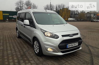 Мінівен Ford Tourneo Connect 2016 в Житомирі