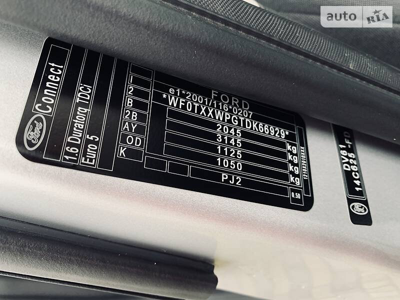 Універсал Ford Tourneo Connect 2014 в Луцьку