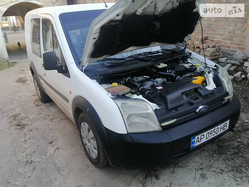 Вантажопасажирський фургон Ford Tourneo Connect 2008 в Запоріжжі