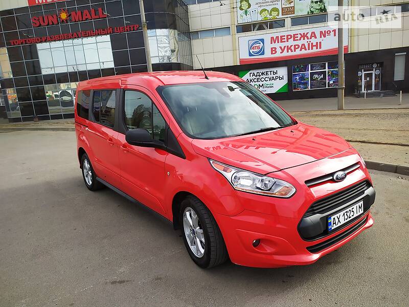 Мінівен Ford Tourneo Connect 2015 в Харкові