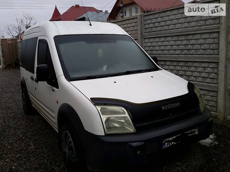 Мінівен Ford Tourneo Connect 2003 в Виноградові фото 14 Мінівен Ford Tourneo Connect 2003 в Виноградові