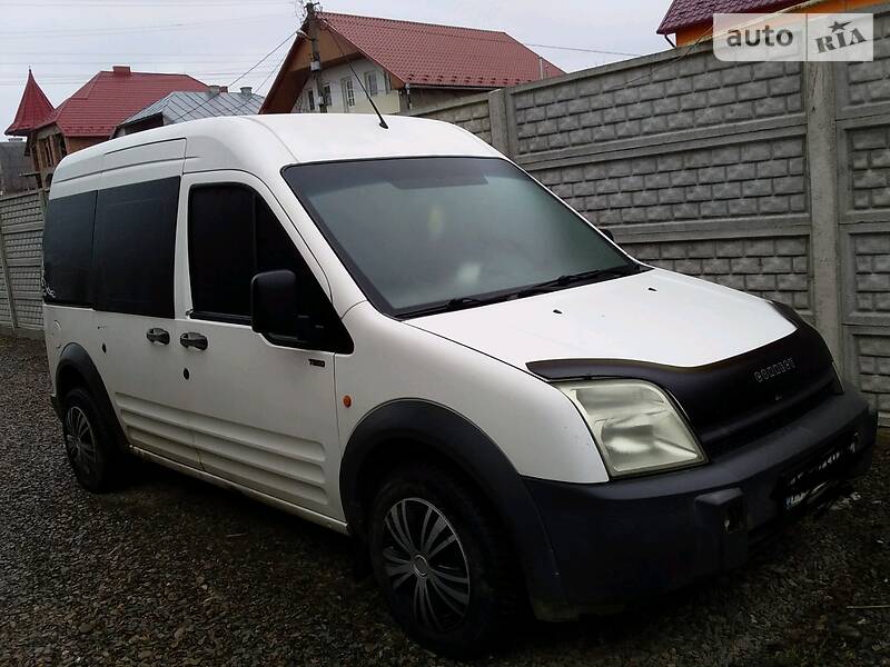 Мінівен Ford Tourneo Connect 2003 в Виноградові фото 12 Мінівен Ford Tourneo Connect 2003 в Виноградові