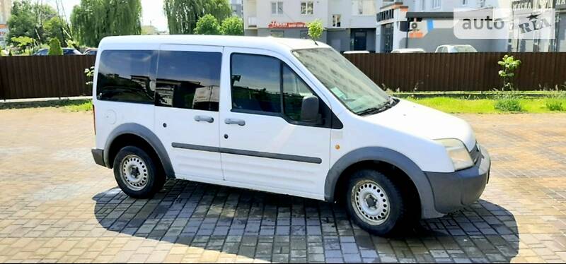 Мінівен Ford Tourneo Connect 2007 в 