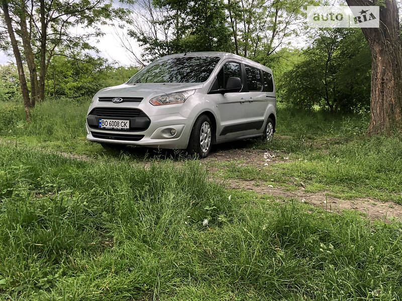 Минивэн Ford Tourneo Connect 2015 в Тернополе