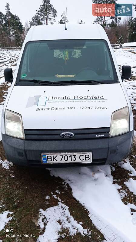 Минивэн Ford Tourneo Connect 2007 в Сарнах