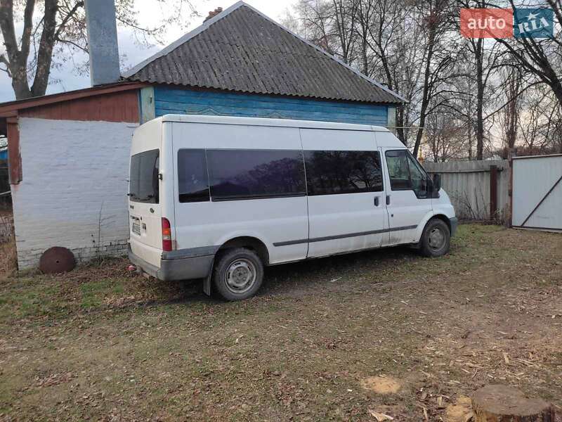 Минивэн Ford Tourneo Connect 2000 в Великой Писаревке