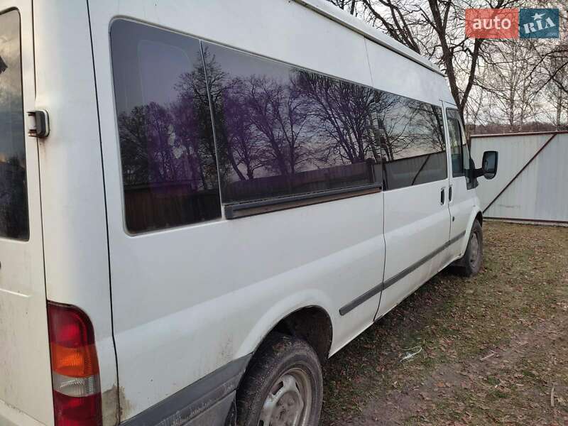 Минивэн Ford Tourneo Connect 2000 в Великой Писаревке