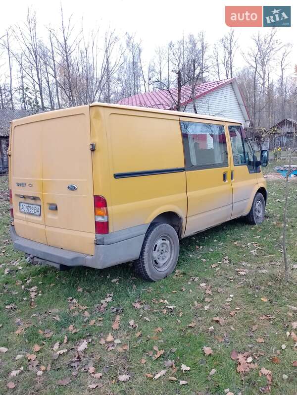 Хэтчбек Ford Tourneo Connect 2005 в Ратным