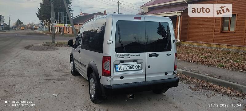 Минивэн Ford Tourneo Connect 2010 в Бердичеве