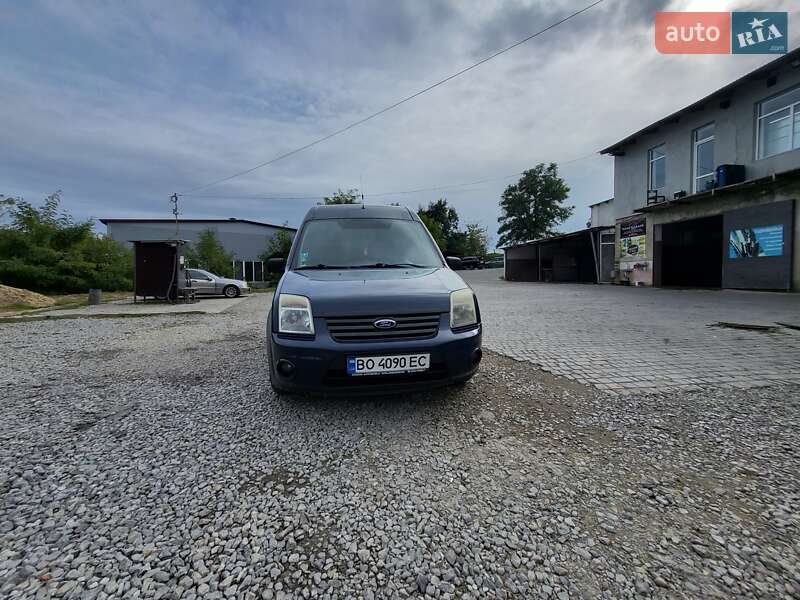 Минивэн Ford Tourneo Connect 2010 в Залещиках