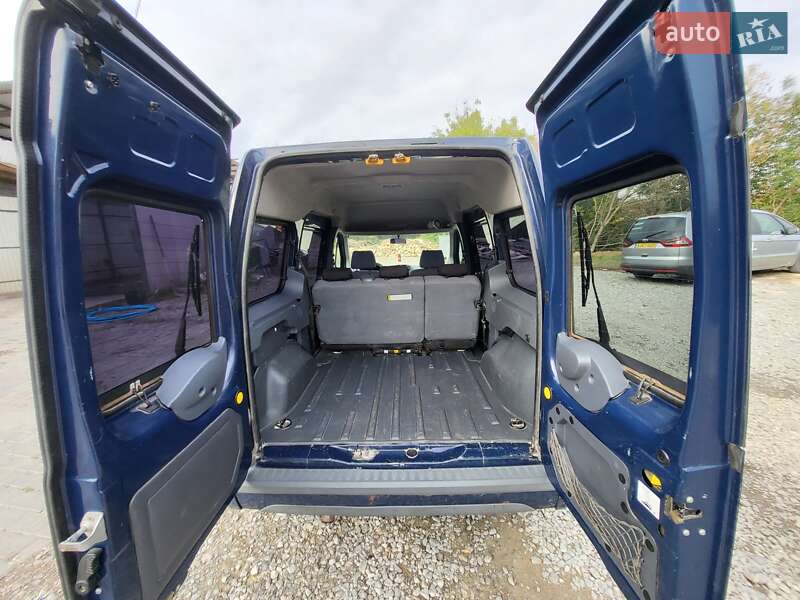 Минивэн Ford Tourneo Connect 2010 в Залещиках