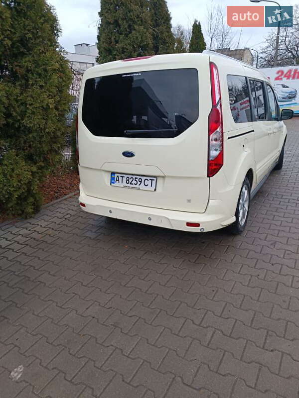 Микровэн Ford Tourneo Connect 2017 в Калуше