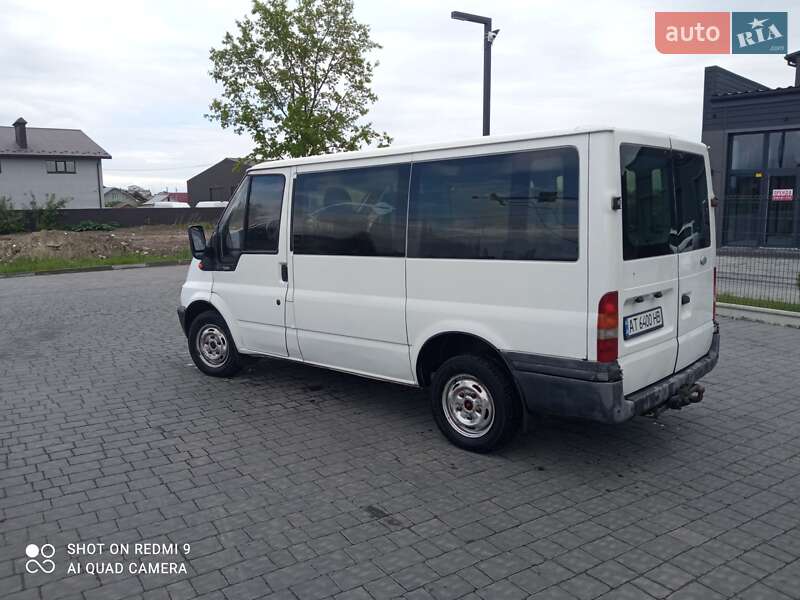 Мінівен Ford Tourneo Connect 2003 в Івано-Франківську
