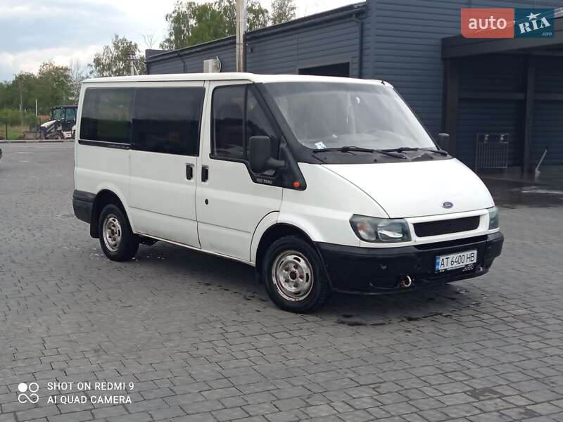 Мінівен Ford Tourneo Connect 2003 в Івано-Франківську