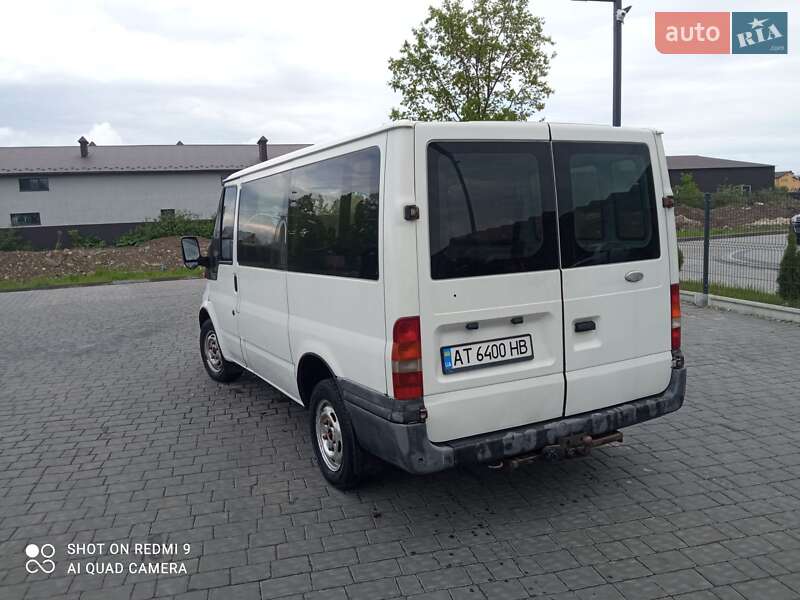 Мінівен Ford Tourneo Connect 2003 в Івано-Франківську