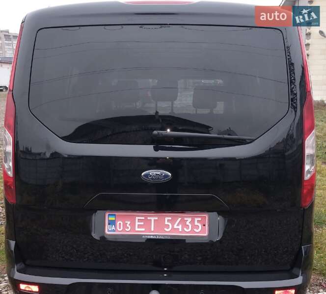 Мінівен Ford Tourneo Connect 2017 в Тисмениці