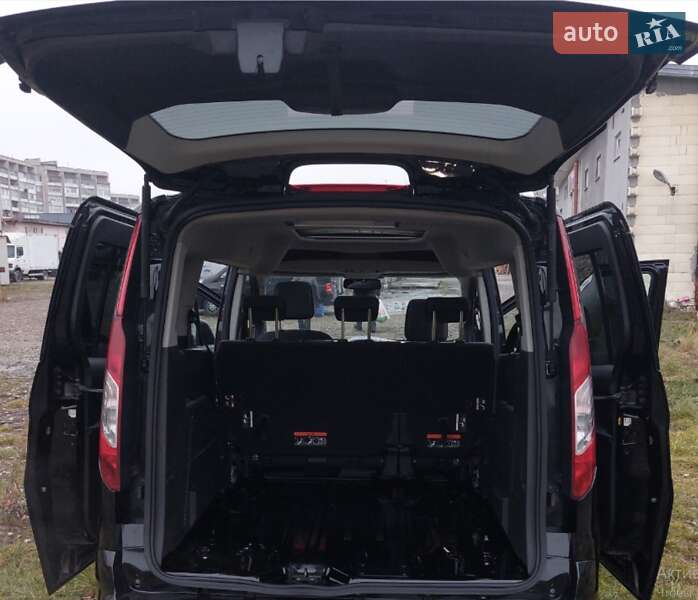 Минивэн Ford Tourneo Connect 2017 в Тысменице фото 14 Минивэн Ford Tourneo Connect 2017 в Тысменице