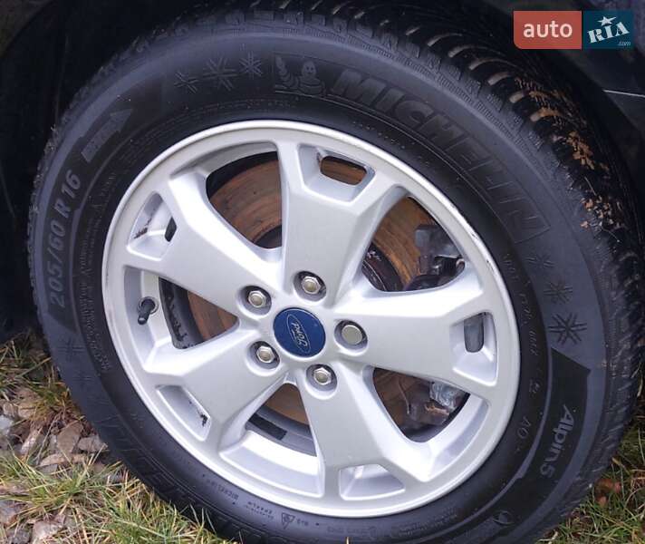 Мінівен Ford Tourneo Connect 2017 в Тисмениці