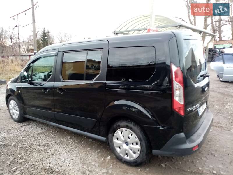 Микровэн Ford Tourneo Connect 2014 в Львове