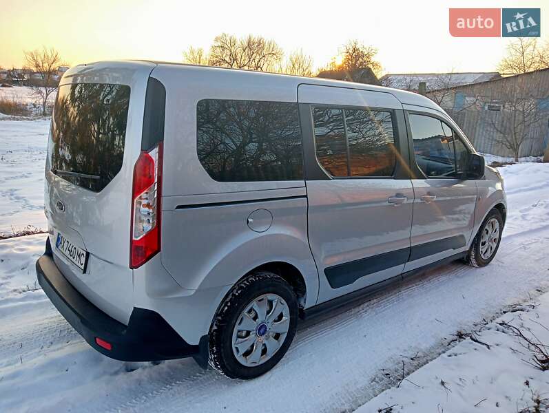 Минивэн Ford Tourneo Connect 2014 в Харькове