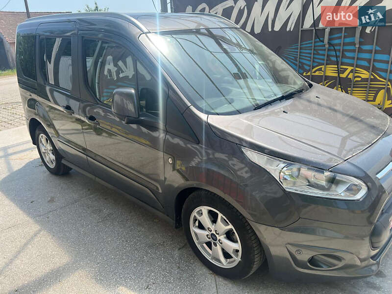 Минивэн Ford Tourneo Connect 2018 в Черновцах