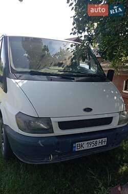 Мінівен Ford Tourneo Connect 2006 в Рокитному
