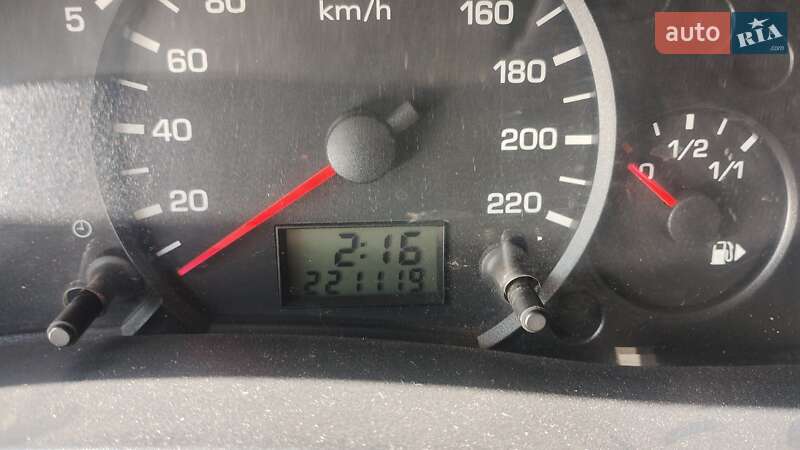 Минивэн Ford Tourneo Connect 2006 в Радомышле