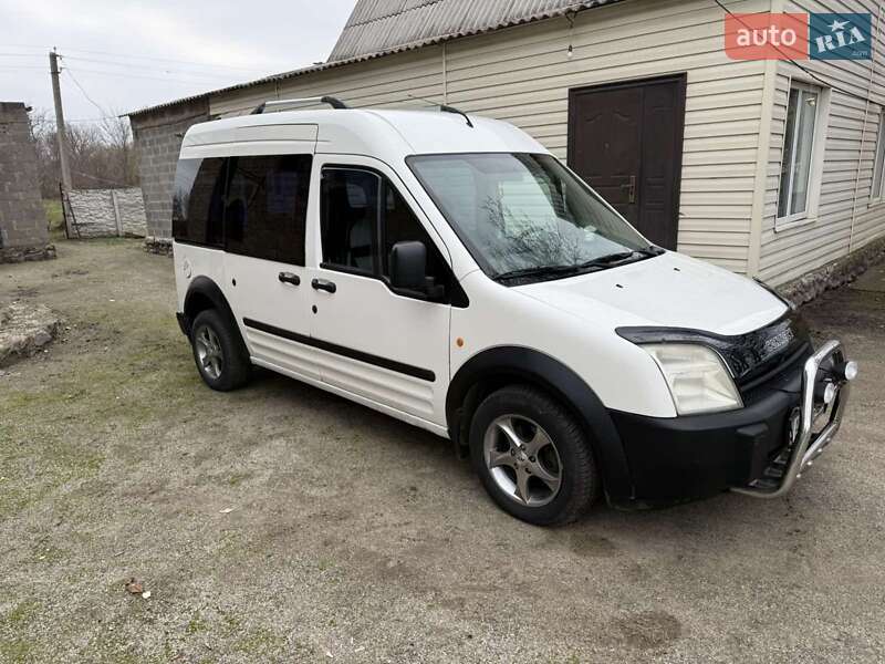 Мінівен Ford Tourneo Connect 2003 в Берізки фото 3 Мінівен Ford Tourneo Connect 2003 в Берізки
