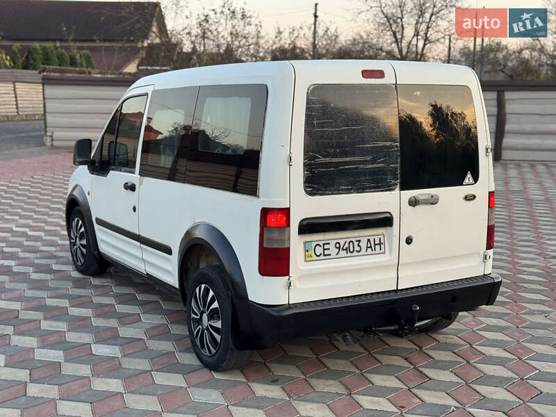 Мінівен Ford Tourneo Connect 2003 в Чернівцях