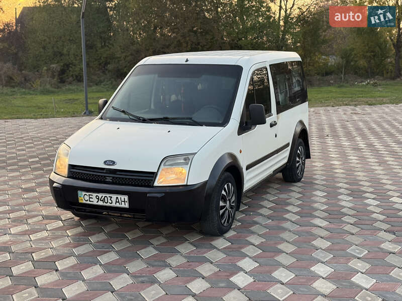 Мінівен Ford Tourneo Connect 2003 в Чернівцях