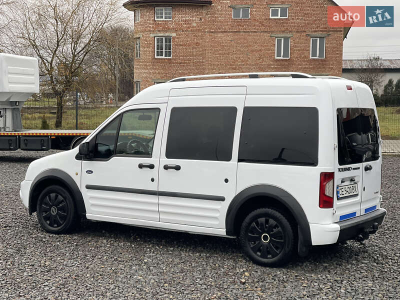 Мінівен Ford Tourneo Connect 2010 в Чернівцях фото 5 Мінівен Ford Tourneo Connect 2010 в Чернівцях