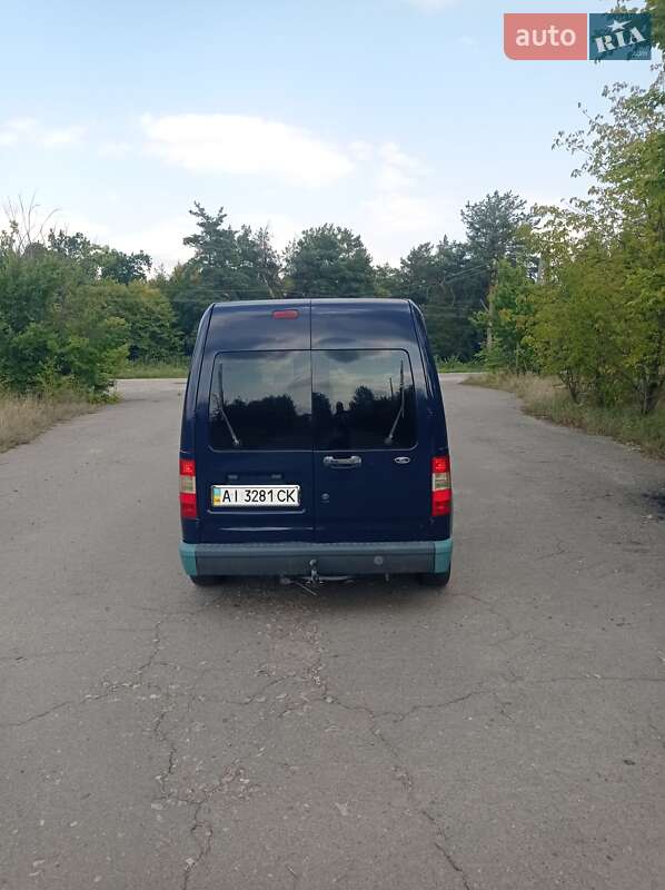 Минивэн Ford Tourneo Connect 2006 в Богуславе
