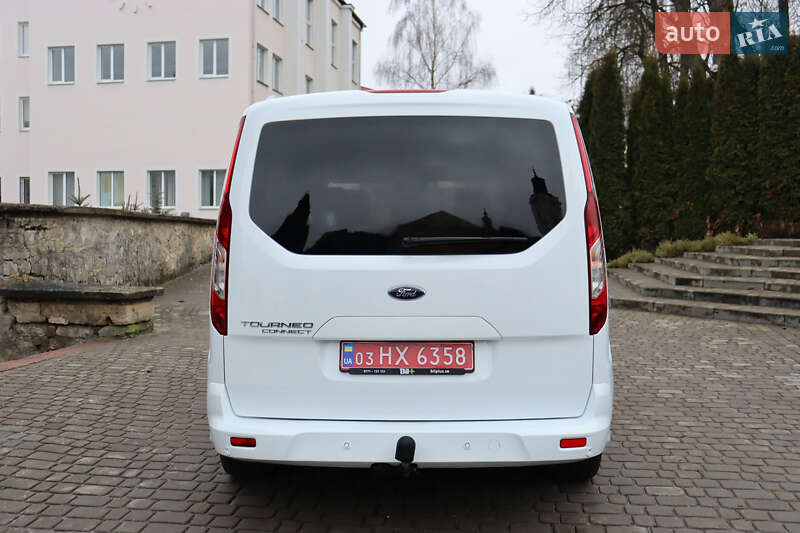 Мінівен Ford Tourneo Connect 2017 в Тернополі