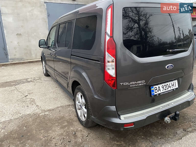 Минивэн Ford Tourneo Connect 2015 в Новоукраинке фото 4 Минивэн Ford Tourneo Connect 2015 в Новоукраинке