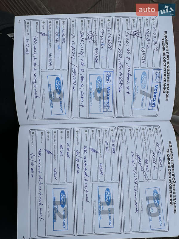 Минивэн Ford Tourneo Connect 2013 в Белой Церкви