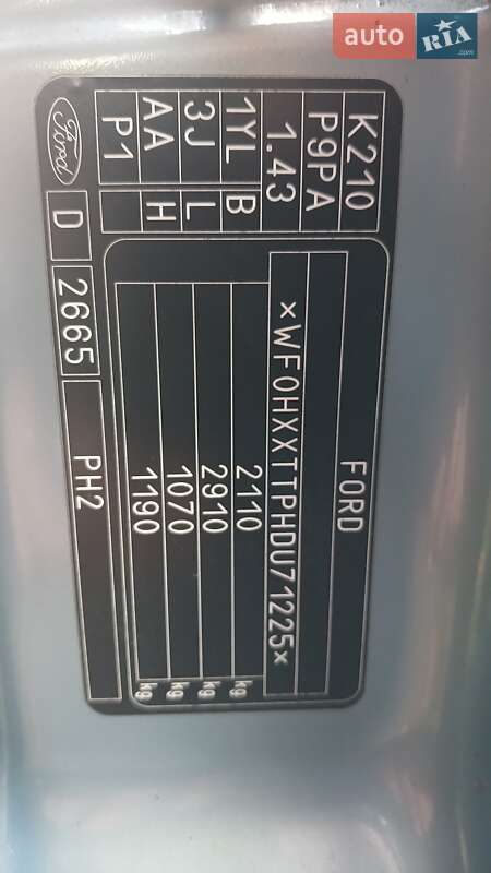 Мінівен Ford Tourneo Connect 2013 в Харкові