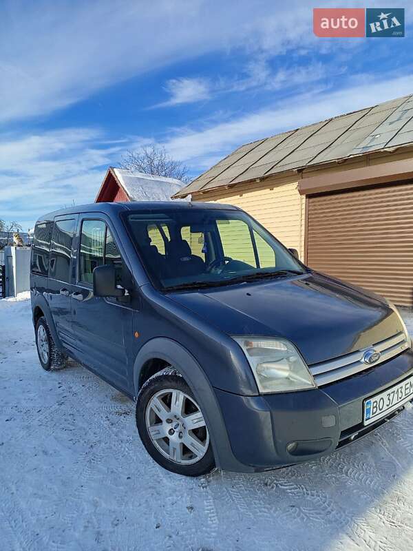 Ford Tourneo Connect 2007 Ford Tourneo Connect 2007