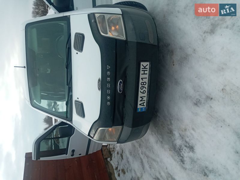 Минивэн Ford Tourneo Connect 2008 в Городнице