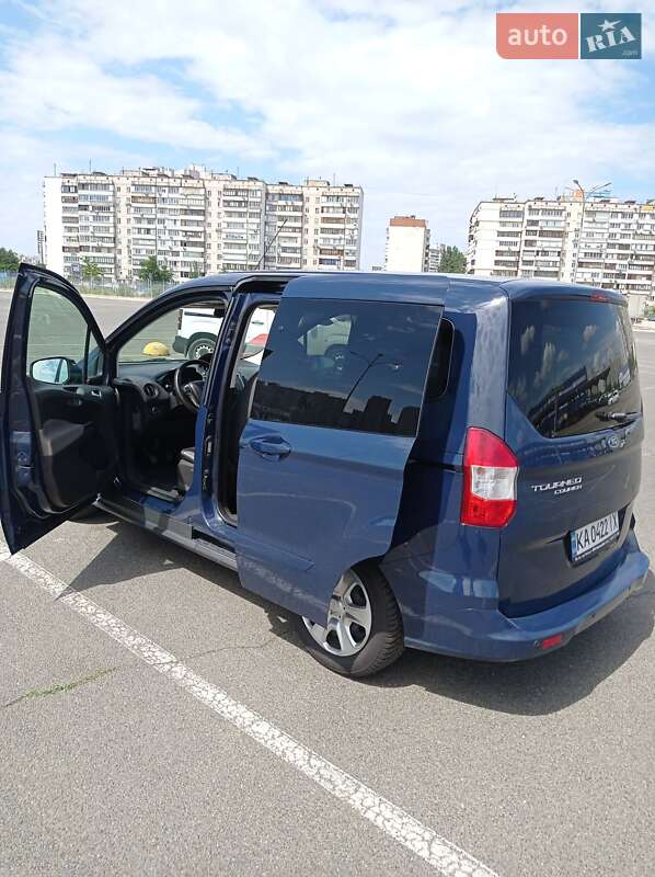 Минивэн Ford Tourneo Courier 2018 в Киеве