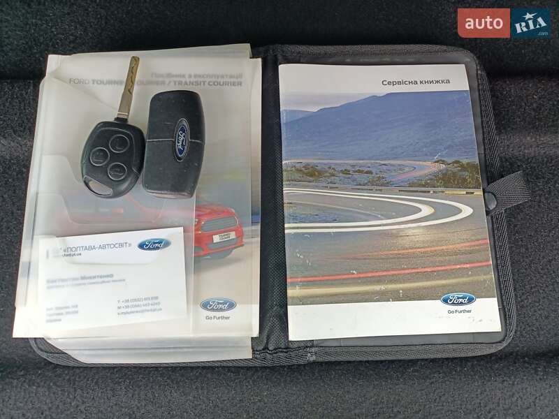 Микровэн Ford Tourneo Courier 2015 в Полтаве