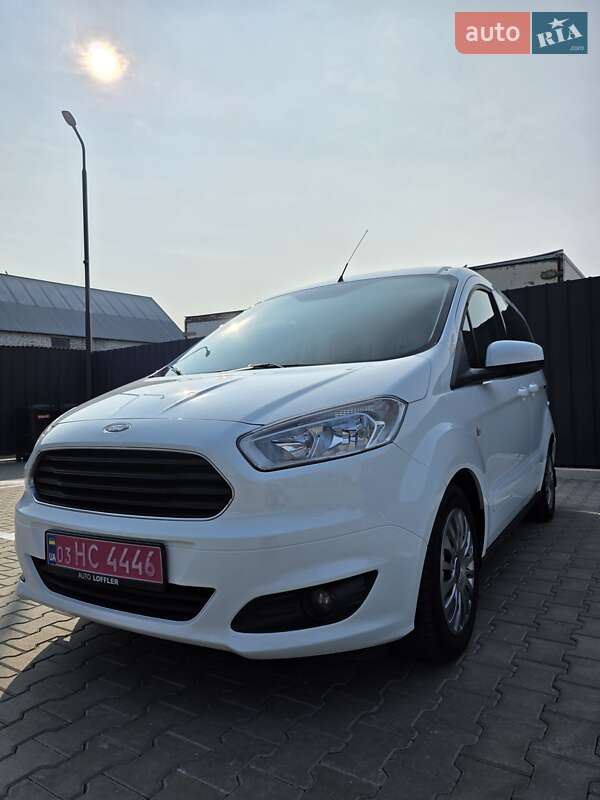 Мікровен Ford Tourneo Courier 2016 в Луцьку фото 14 Мікровен Ford Tourneo Courier 2016 в Луцьку