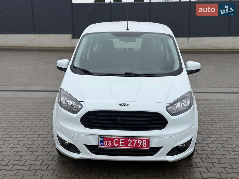 Микровэн Ford Tourneo Courier 2017 в 