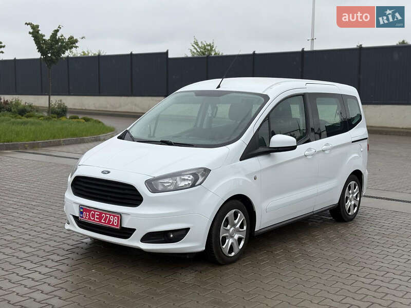 Микровэн Ford Tourneo Courier 2017 в Луцке