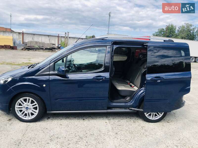 Минивэн Ford Tourneo Courier 2020 в Львове