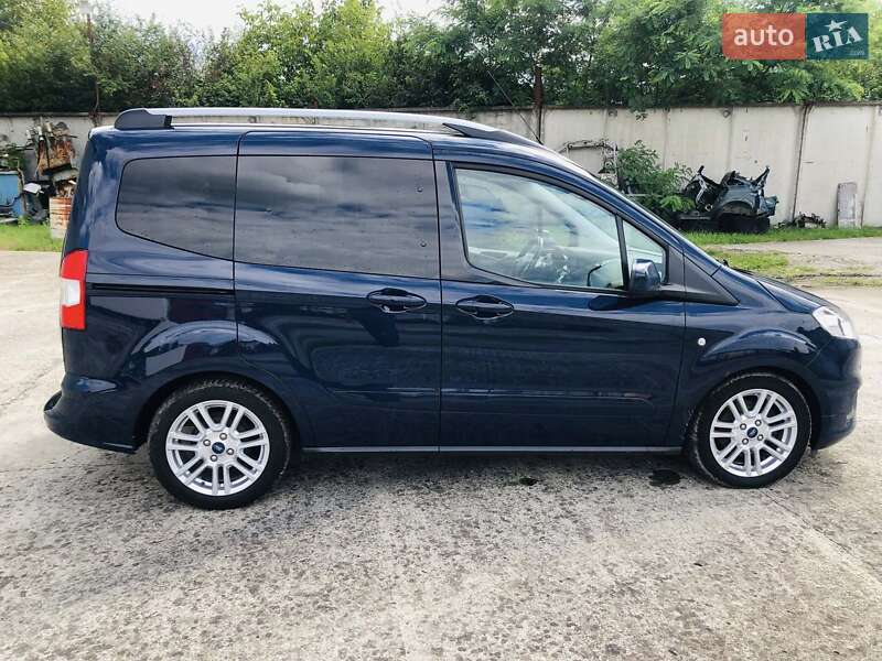 Минивэн Ford Tourneo Courier 2020 в Львове