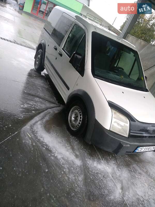 Вантажопасажирський фургон Ford Tourneo Custom 2003 в Чернівцях