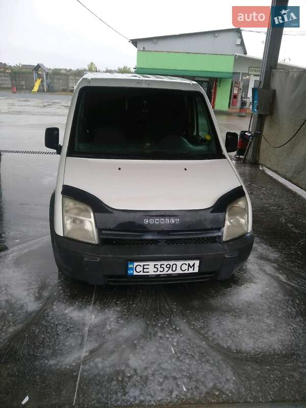 Вантажопасажирський фургон Ford Tourneo Custom 2003 в Чернівцях